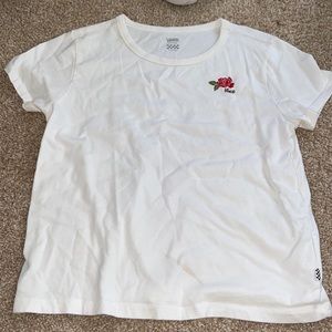 Vans White T-Shirt